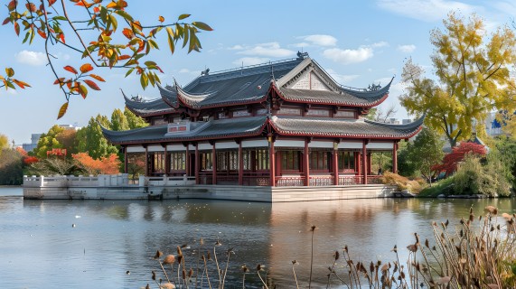 国风建筑旅游景点图片