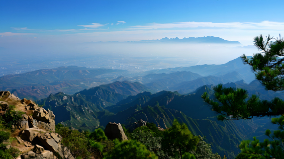 泰山风景图片