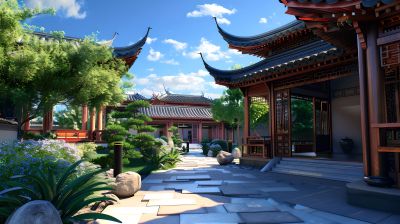 国风建筑图片