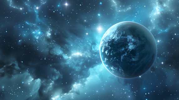 外太空宇宙探险图片