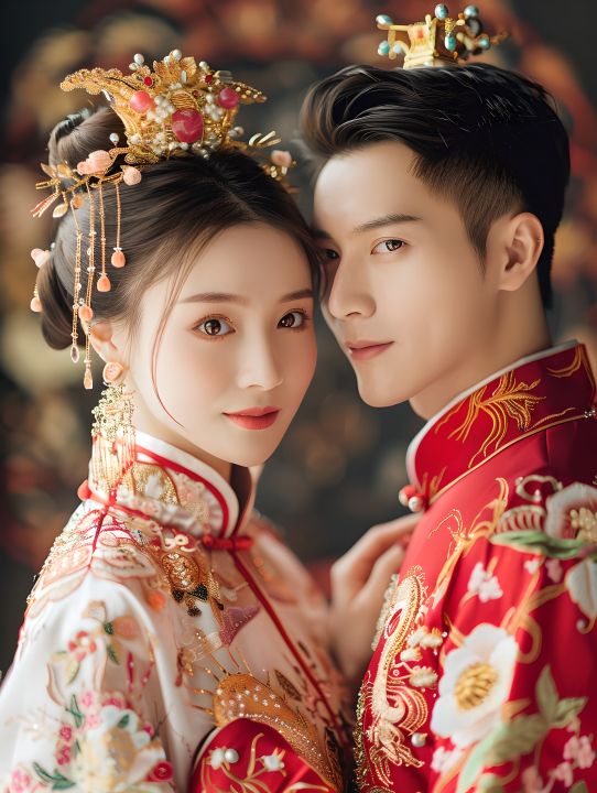 情侣婚纱照版权图片下载