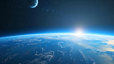 外太空星球图片