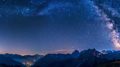 星空奇观图片