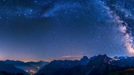 星空奇观图片