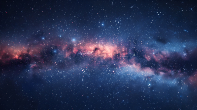 令人陶醉的星空图片