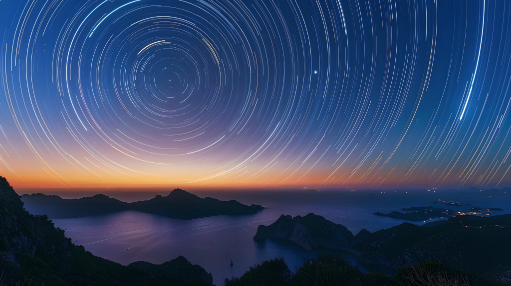 星空星河璀璨版权图片下载