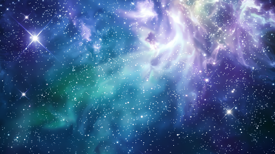 星系梦幻图片