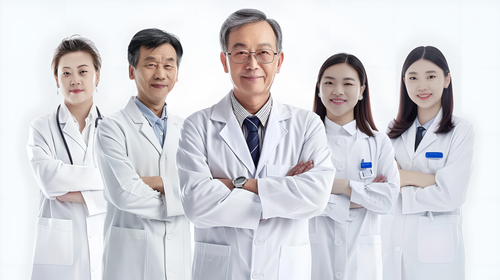 医疗团队中国医生版权图片下载