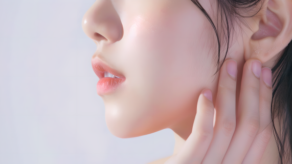 护肤女生美丽图片