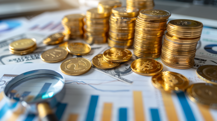 金融安全金币投资图片