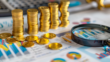 金融安全金融投资图片