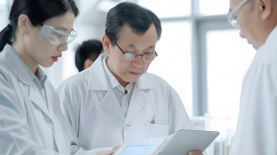 医疗团队医学研究图片