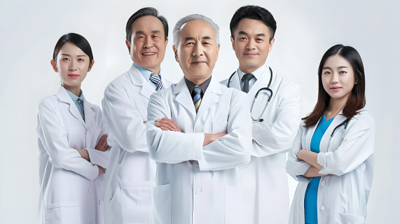 医疗团队顶尖医师图片