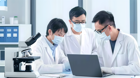 医疗团队科学研究图片