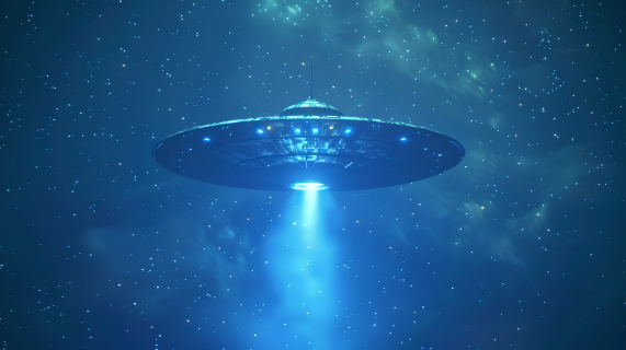 末日科幻外星飞船图片