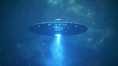 末日科幻外星飞船图片