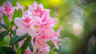 杜鹃花唯美花卉图片
