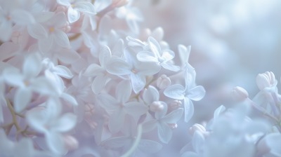 丁香花绽放美丽瞬间图片
