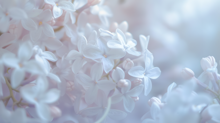 丁香花绽放美丽瞬间图片