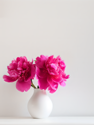 芍药花艳丽图片
