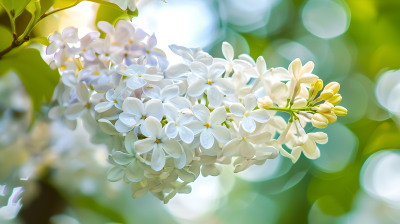 美丽的丁香花图片