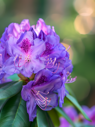 杜鹃花花朵图片