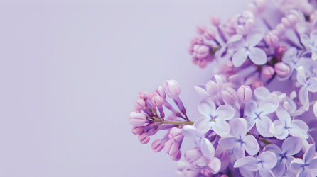 丁香花淡紫色背景图片