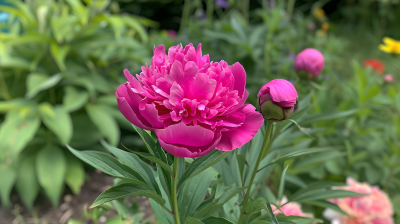 芍药花唯美图片