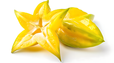 杨桃明亮简约图片