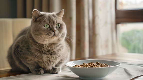 胖猫英短猫图片