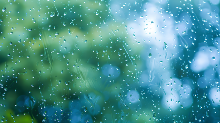 暴雨模糊背景图片