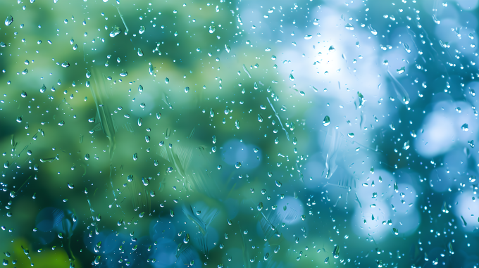 暴雨模糊背景图片