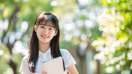 美丽姑娘校园美女图片