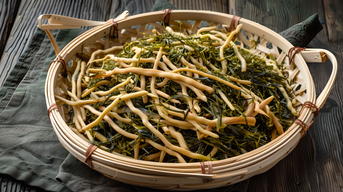 鱼腥草根部图片