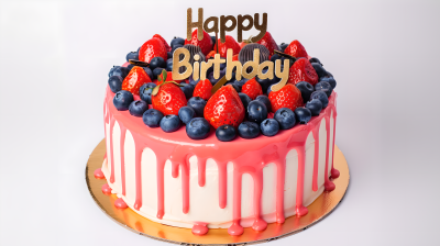 精美生日蛋糕图片