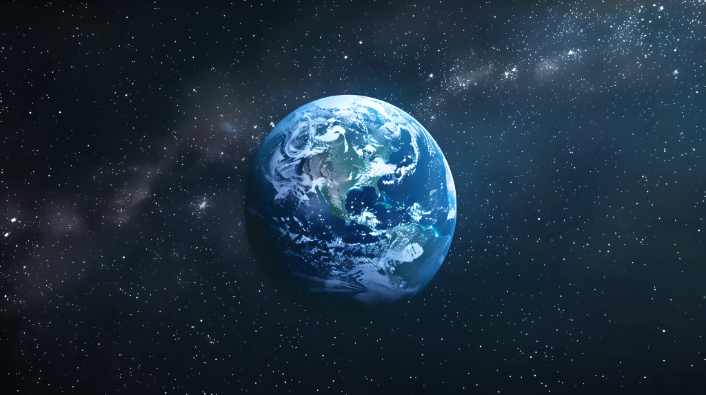地球浩瀚宇宙版权图片下载