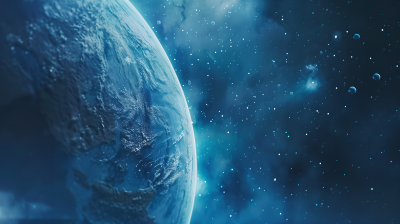 地球外太空图片