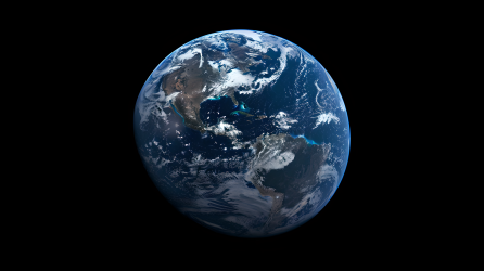 地球宇宙景观图片