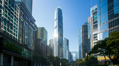 香港城市建筑图片