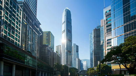 香港城市建筑图片