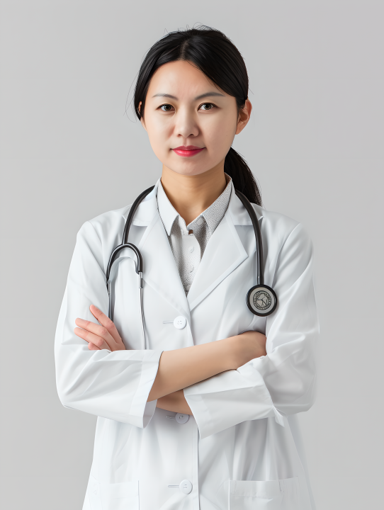 医疗专家半身照版权图片下载