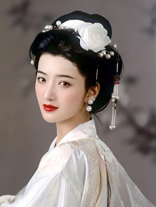 古风美女唯美版权图片下载