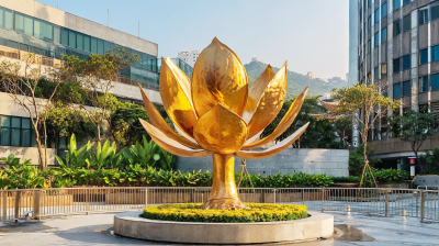 澳门紫荆广场图片