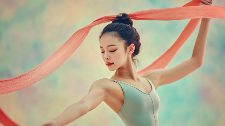 艺术体操图片