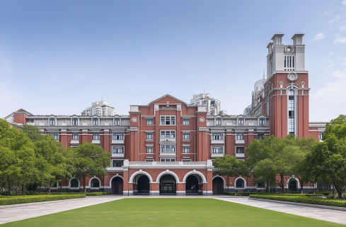 大学教学楼高清图