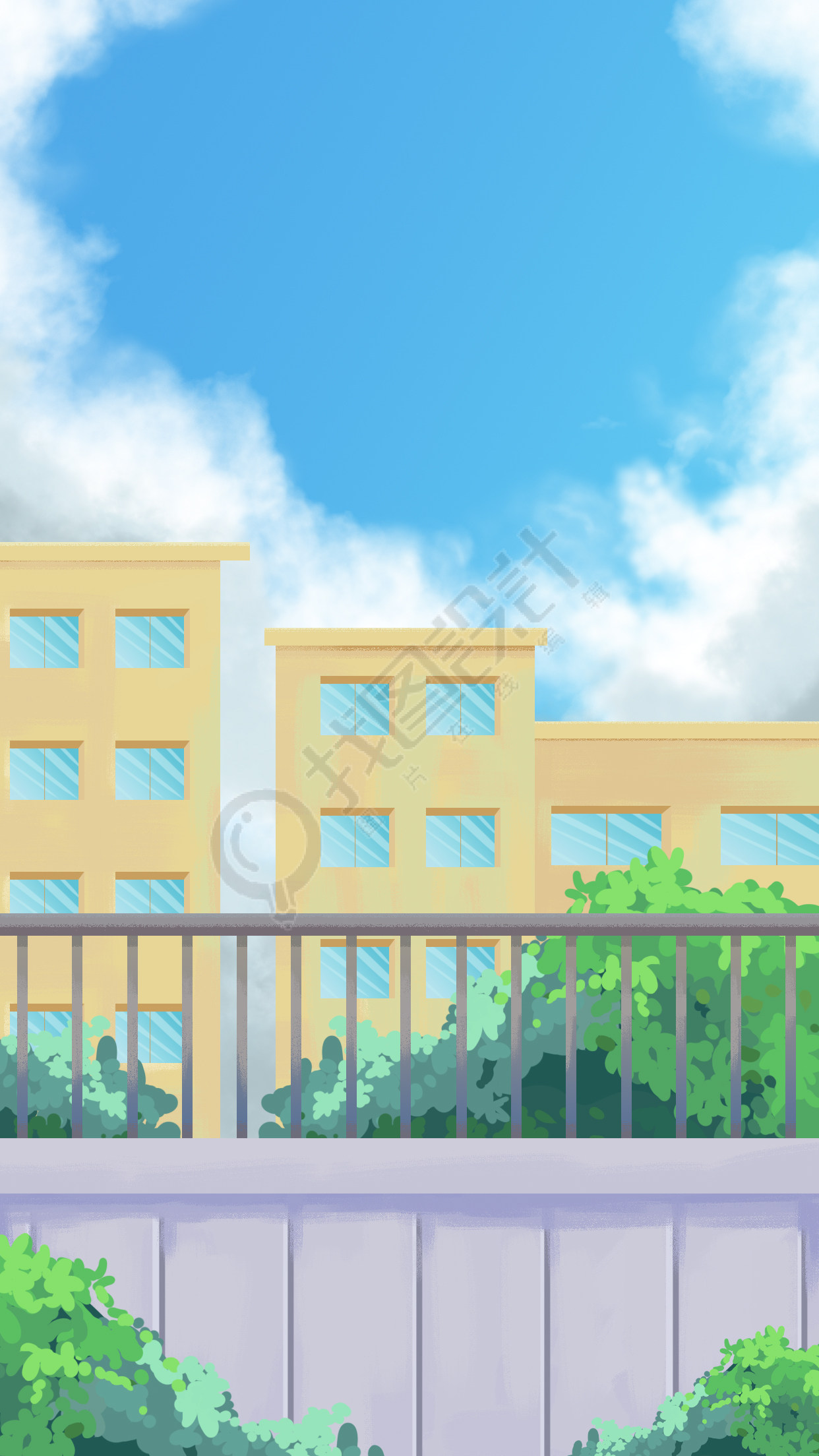 校园背景