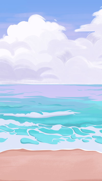 海边背景