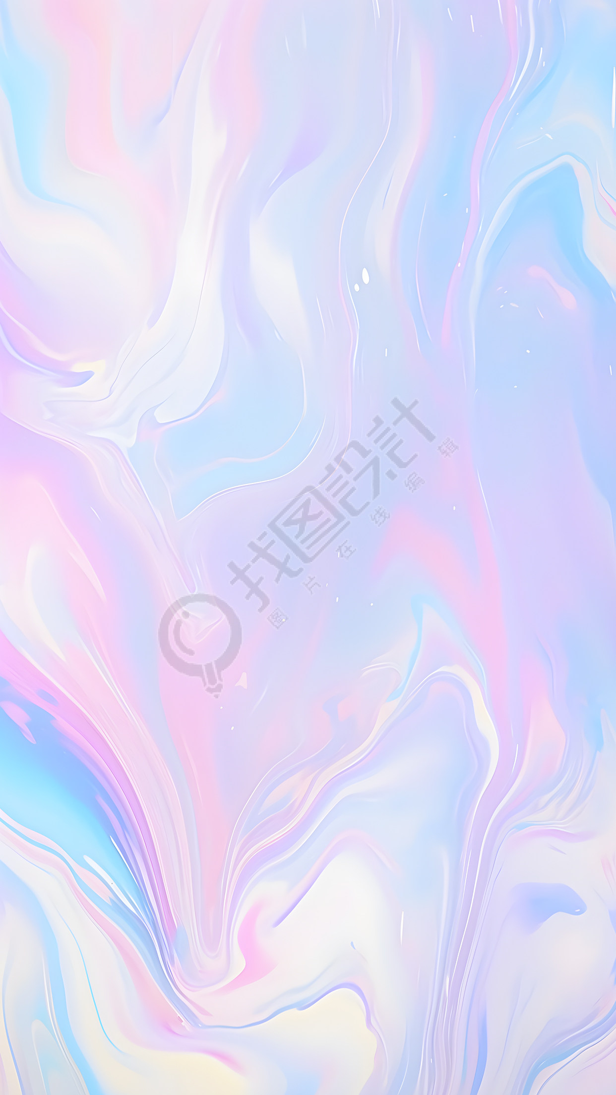 唯美梦幻渐变彩色亮眼背景