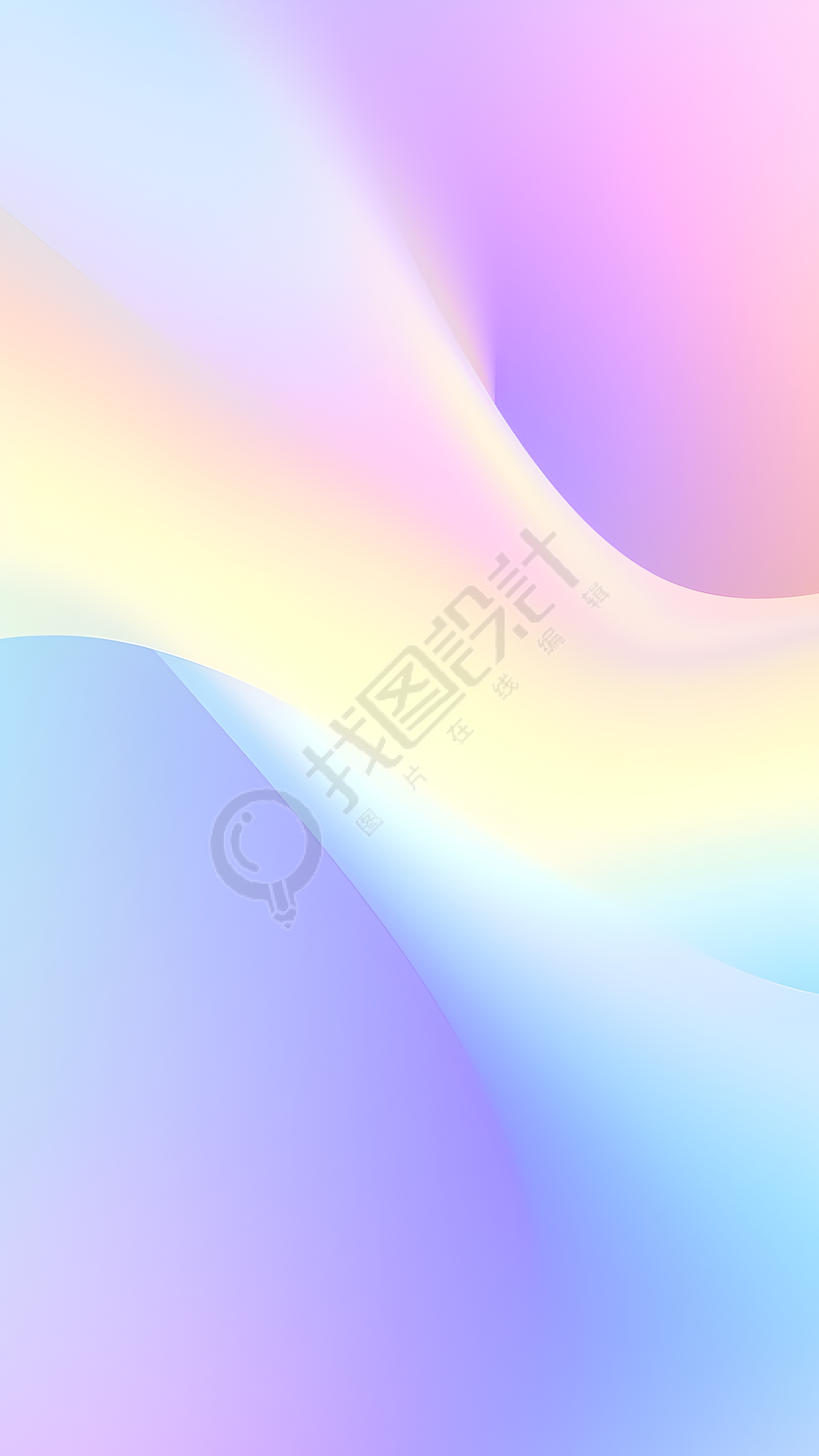 创意亮黄色光线背景
