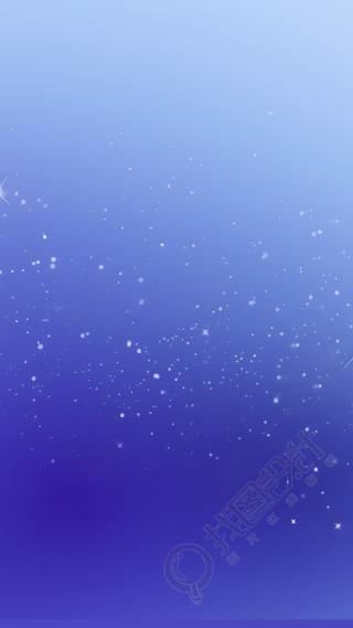 弥散风蓝色星空背景
